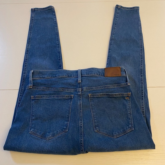 Madewell 10" High Rise Skinny Exposed Button Fly Size 31 - Picture 3 of 15